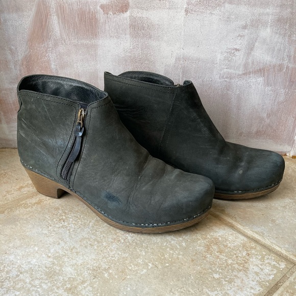 dansko max ankle bootie